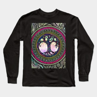 Tree of Life Mandala Long Sleeve T-Shirt